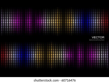 Vector background template