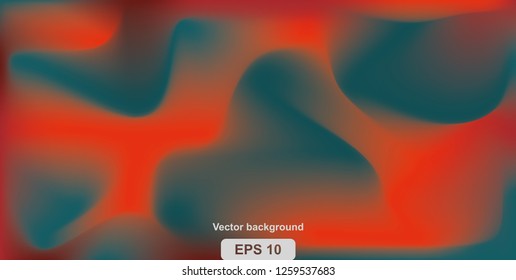 Vector Background template. Abstract horizontal mesh background with liquid colors.Colorful smooth banner template.