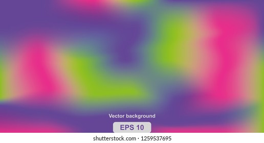 Vector Background template. Abstract horizontal mesh background with liquid colors.Colorful smooth banner template.
