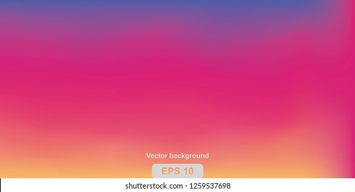 Vector Background template. Abstract horizontal mesh background with liquid colors.Colorful smooth banner template.