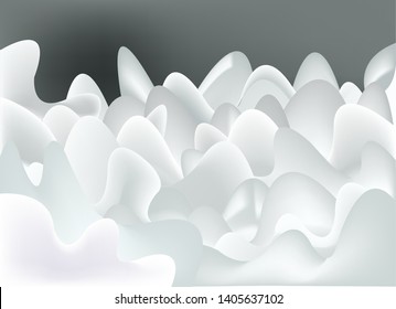 vector of background template with abstract wave motif and modern design. Eps 10.