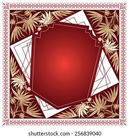 Vector background. Template advertisements, envelope, wedding, invitations or greeting cards  