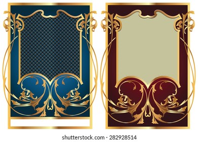 Vector background. Template advertisements, envelope, menu, invitations or greeting cards 
