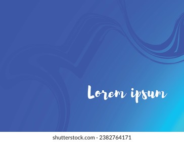 Vector Background Template, Brush Colorful Vector Background