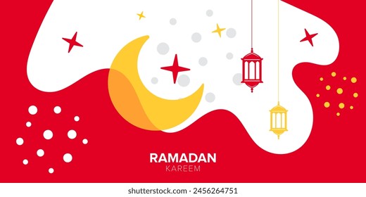 vector background template for ramadan collection