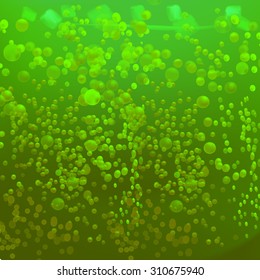 vector background texture air bubbles in the drink, cola