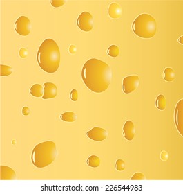vector background texture of cheese
