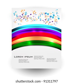 Vector background. texture and color abstract