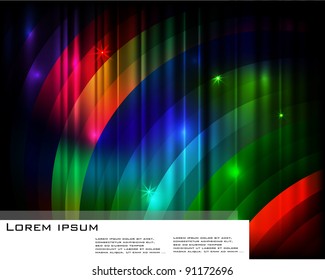Vector background. texture and color circle  abstract