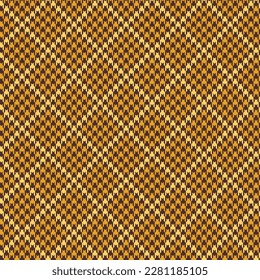 Vector background texture. Fabric check tartan. Seamless pattern plaid textile in red and orange colors.