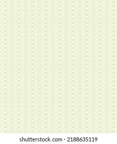 Vector background - texture - green pattern. Thin line. Use for certificate, voucher, banknote, voucher, money design, currency, note, check, ticket, reward and mich more.