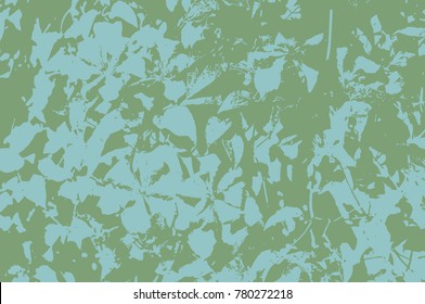 vector background, texture in grunge style for design. abstraction of flowers