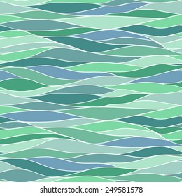 Vector background. The texture of the leaves. Seamless pattern.