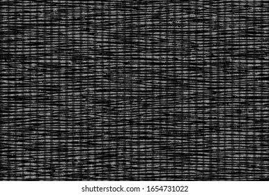 Vector background. Texture of old pattern in black and white colors. It consists of chips of marble, quartz, granite, poured with a cementitious binder