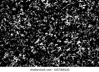 Vector background. Texture of old pattern in black and white colors. For posters, banners, retro and urban design