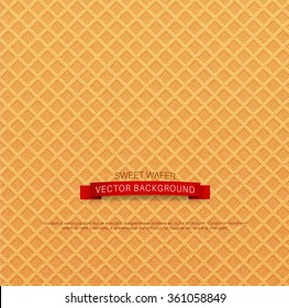 vector background (texture wafer)