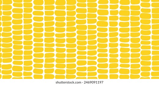 vector background texture, yellow corn. vector background texture, yellow corn. design element Vector eps 10. The texture of yellow corn kernels