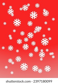 Vector background theme illustration of Christmas and New Year celebrations