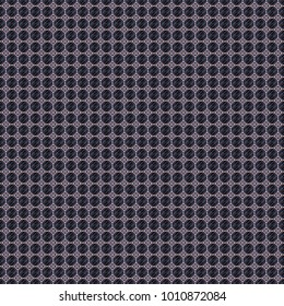 Vector background with tiles and rhombus. Vector geometrical seamless ornament. Seamless pattern in blue, violet and black colors.