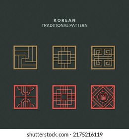  vector background with traditional pattern