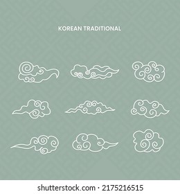 vector background with traditional pattern