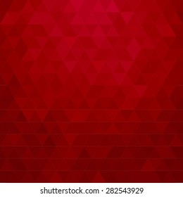Vector background triangle.
