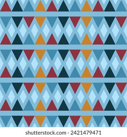 A vector of background triangle pattern