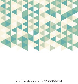 Vector background with triangles. Abstract geometric background with triangles. Brochure design.