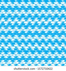 vector background with triangles and polygon