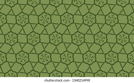 Vector background in triangles style. Abstract design with curved line. For you business, advert, wallpaper