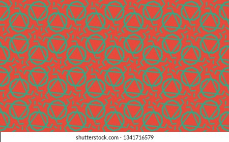 Vector background in triangles style. Abstract design with curved line. For you business, advert, wallpaper
