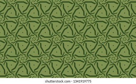 Vector background in triangles style. Abstract design with curved line. For you business, advert, wallpaper