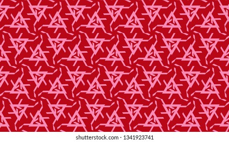 Vector background in triangles style. Abstract design with curved line. For you business, advert, wallpaper
