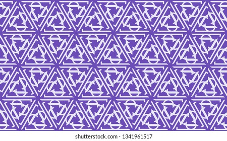 Vector background in triangles style. Abstract design with curved line. For you business, advert, wallpaper