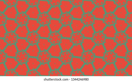 Vector background in triangles style. Abstract design with curved line. For you business, advert, wallpaper