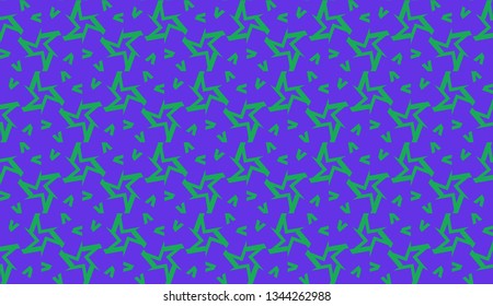 Vector background in triangles style. Abstract design with curved line. For you business, advert, wallpaper