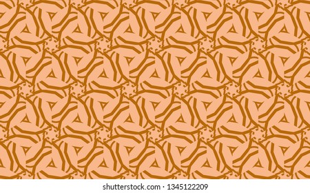 Vector background in triangles style. Abstract design with curved line. For you business, advert, wallpaper