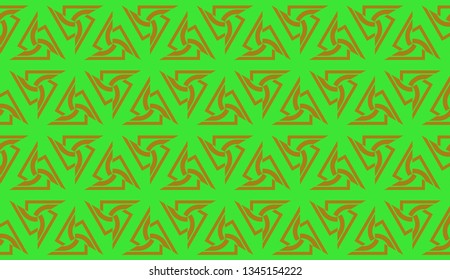 Vector background in triangles style. Abstract design with curved line. For you business, advert, wallpaper
