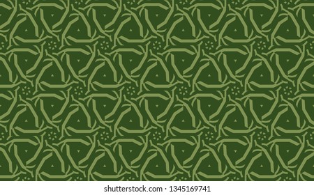 Vector background in triangles style. Abstract design with curved line. For you business, advert, wallpaper