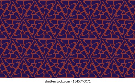 Vector background in triangles style. Abstract design with curved line. For you business, advert, wallpaper