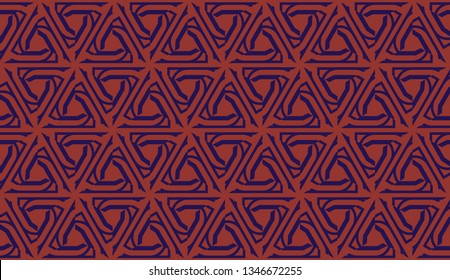 Vector background in triangles style. Abstract design with curved line. For you business, advert, wallpaper