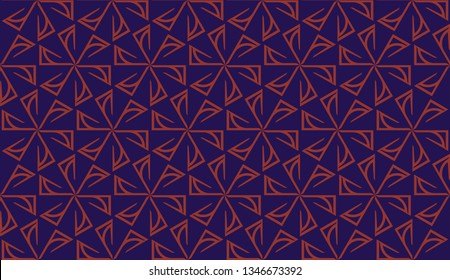 Vector background in triangles style. Abstract design with curved line. For you business, advert, wallpaper
