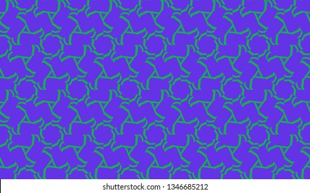 Vector background in triangles style. Abstract design with curved line. For you business, advert, wallpaper