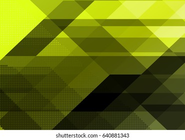 Vector background with triangles texture, element for design for banner, business template, technology background.