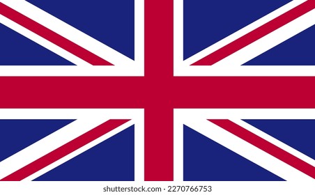 vector background of UNITED KINGDOM flag, UNITED KINGDOM  Flag in circle