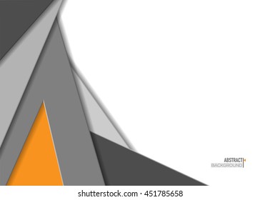 Vector background unusual modern material design. Abstract Illustration.