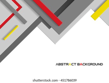 Vector background unusual modern material design. Abstract Illustration.