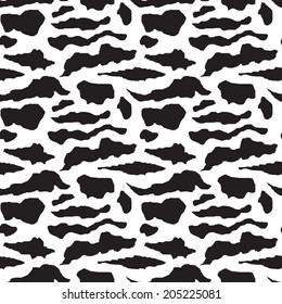 vector background, unusual seamless pattern with  black and white elements, geometric design, vector illustration