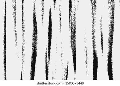 Vector background, vertical stripes in grunge style.