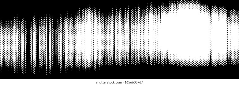 Vector background, vertical stripes in grunge style.